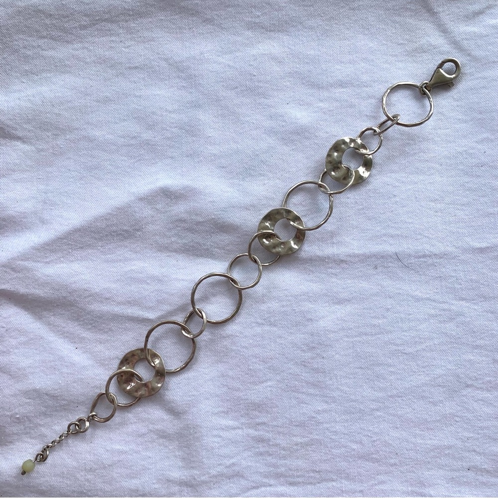 Silpada Interlocking Circles Bracelet - image 1